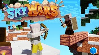 Minecraft Skywars 🤓😎 [upl. by Yenitirb620]