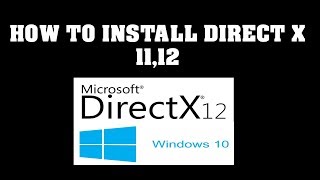 How To Install DirectX Graphics Tools on Windows 10 [upl. by Tillman940]