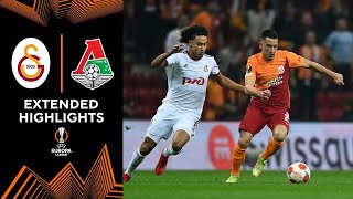 Galatasaray vs Lokomotiv Moscow Extended Highlights  UEL Group Stage MD 4  CBS Sports Golazo [upl. by Bazluke]