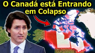 Por que as pessoas estão deixando o Canadá [upl. by Ellemrac573]