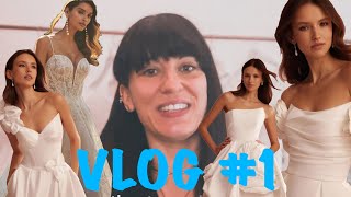 LADY M VLOG 1 Tendenze abiti da Sposa 2025 [upl. by Enttirb36]