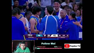 Philippines VS New Zealand Final 3 minutes gilaspilipinas fibaasiacup newzealand [upl. by Yeslrahc]