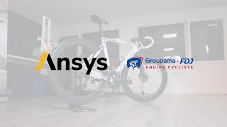 How Equipe Cycliste GroupamaFDJ Can Save up to 2 Seconds per Kilometer with Aerodynamic Simulation [upl. by Ycnalc935]