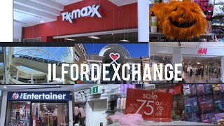 ilford Exchange Mall London ilford town center London inside exchange viewmyravlogsinuk [upl. by Oiramat]