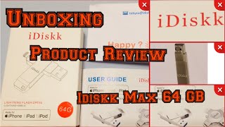 Unboxing and product review of my new Idiskk Max [upl. by Subocaj518]