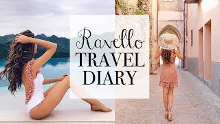 Ravello Travel Diary Our Stay at Palazzo Avino [upl. by Whitney]