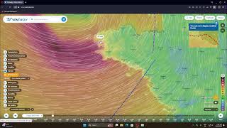 Bretagne France Braces for Devastating Storm Ciaran 193 kmh  LIVE [upl. by Nelac]