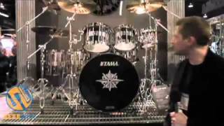 Tama Limited Edition quotSpartanquot Kit Its Heavy Metal Literally [upl. by Constanta]