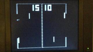 Binatone tv game master mk IV pong [upl. by Debbie819]