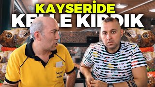 Kayseride Kelle Kırdık Kayseri Lezzetleri [upl. by Sneve]