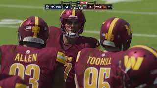 Madden NFL 24  Denver Broncos vs Washington Commanders  Gameplay PS5 [upl. by Egdirdle56]