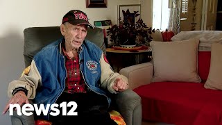 Interview Retired FDNY firefighter who was in the North Tower when it collapsed on 911  News 12 [upl. by Risan61]