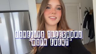 Daneliya Tuleshova  Main Event Lyric Video [upl. by Vogele]