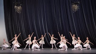 Jewels – Diamonds corps de ballet scene The Royal Ballet [upl. by Ainotahs]