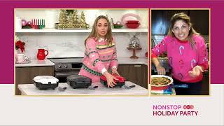 Prepology 9quot Express Bakery Pie Maker with Recipe Book on QVC [upl. by Aizitel]