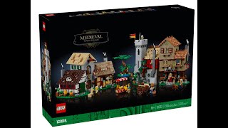 Historian reviews Lego medieval town square set [upl. by Drarreg]