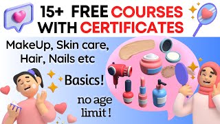 FREE MAKEUP amp BEAUTICIAN COURSES WITH CERTIFICATES IN TAMIL  FREE MAKEUP COURSES WITH CERTIFICATES [upl. by Noble83]