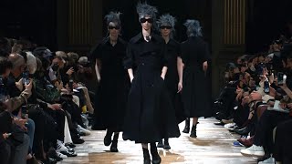 YOHJI YAMAMOTO SS2022 [upl. by Pleasant]