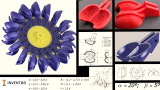 Cangilón de Turbina Pelton e Impresión 3d Descarga los archivos [upl. by Buna]