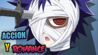 Top 10 Mejores Animes de AcciónEscuelaRomance [upl. by Adalie463]