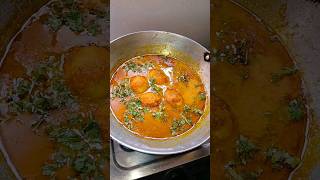 ek baar jarur banaye ye simple egg curry recipe 😋  easy recipe shorts viralvideo [upl. by Waldman]