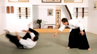 How to Do Ukemi Nage  Aikido Lessons [upl. by Alejandra]