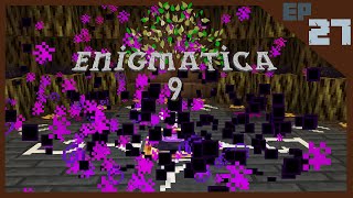 Enigmatica 9 Expert  E27  Chapter 2 COMPLETE [upl. by Azzil]