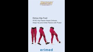 Dictus Hip Foot stroke [upl. by Ahsiekel932]