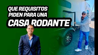 Requisitos para Casas Rodantes 🧐 rv casasrodantes rvsbyarturo casa house rvtour casarodante [upl. by Animlehliw648]