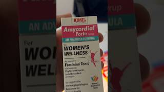 Amycordial forte syrup uses benefits side effects ll shortvideo [upl. by Leupold]