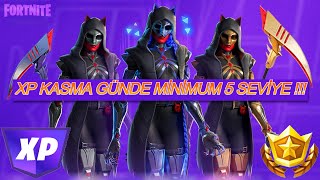 Fortnite XP Kasma   Günde Minimum 5 Seviye Garanti  XpTp Glitch [upl. by Repsihw]