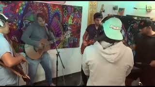 KOLECTIVO  Persiana americana LIVE IN THE STUDIO [upl. by Yroj]