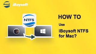 How to Mount NTFS Drives on Mac in Readwrite Mode with iBoysoft NTFS for Mac [upl. by Margy]