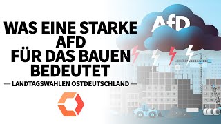 architektur  AFD und Bauwirtschaft [upl. by Atinele247]