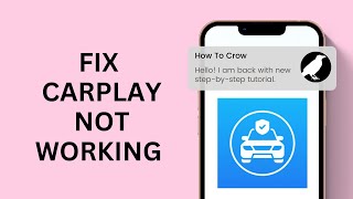 How to Fix Apple CarPlay not Working EASY [upl. by Imehon]