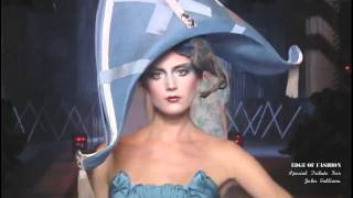 John Galliano ✰ SpringSummer 2009 Full Edited Show [upl. by Gerladina]