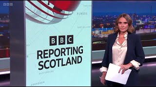 241021 BBC Reporting Scotland Evening News [upl. by Buller512]