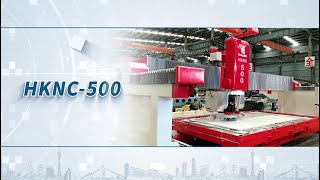 HKNC500 is a multifunctional CNC stone cutting and also a bestselling stone cutting machine [upl. by Larina]