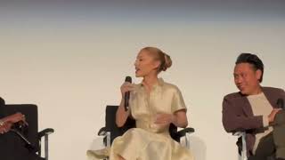 Ariana Grande and Cynthia Erivo cast Wicked at premiere in LA [upl. by Noonberg]