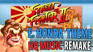 Street Fighter 2  E Hondas Theme SNES Remake HQ Music [upl. by Cedric]