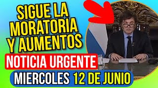 🛑Urgente Noticia y Modificacion para las Jubilaciones y Pensiones de Anses LEYBASESMORATORIABONO [upl. by Stafani]