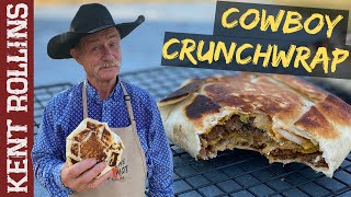 Cowboy Crunchwrap  How to Make the Taco Bell Crunchwrap Supreme [upl. by Akihsat604]