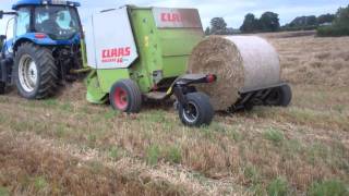 Doyle Engineering Bale Buggy See it at the National Ploughing Championships 2011 [upl. by Hathaway]