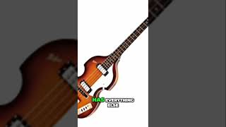 Why the Hofner Violin Bass is a MUSTHAVE for Musicians [upl. by Appleby]