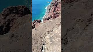 DJI air3 The rockiest and most rocky beach Captures Cliff Jumps in Canary Islands El Hierro [upl. by Nibot]