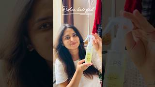 Reduce hair fall haircare hairgrowth ytviral ytshorts hairgrowthtips haircareroutine hair [upl. by Booze]