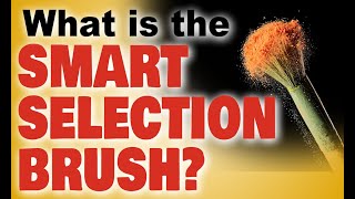 Using the Smart Selection Brush in PaintShop Pro [upl. by Stevie360]