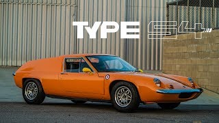 1969 Lotus Europa Orange Slice [upl. by Miru238]