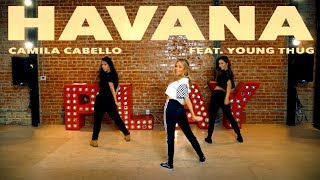 Camila Cabello  Havana ft Young Thug Dance Tutorial  Mandy Jiroux [upl. by Noscire]