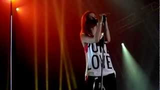 Paramore  Monster with OUTRO Live  Belsonic Belfast UK August 19 2012 [upl. by Benjy]